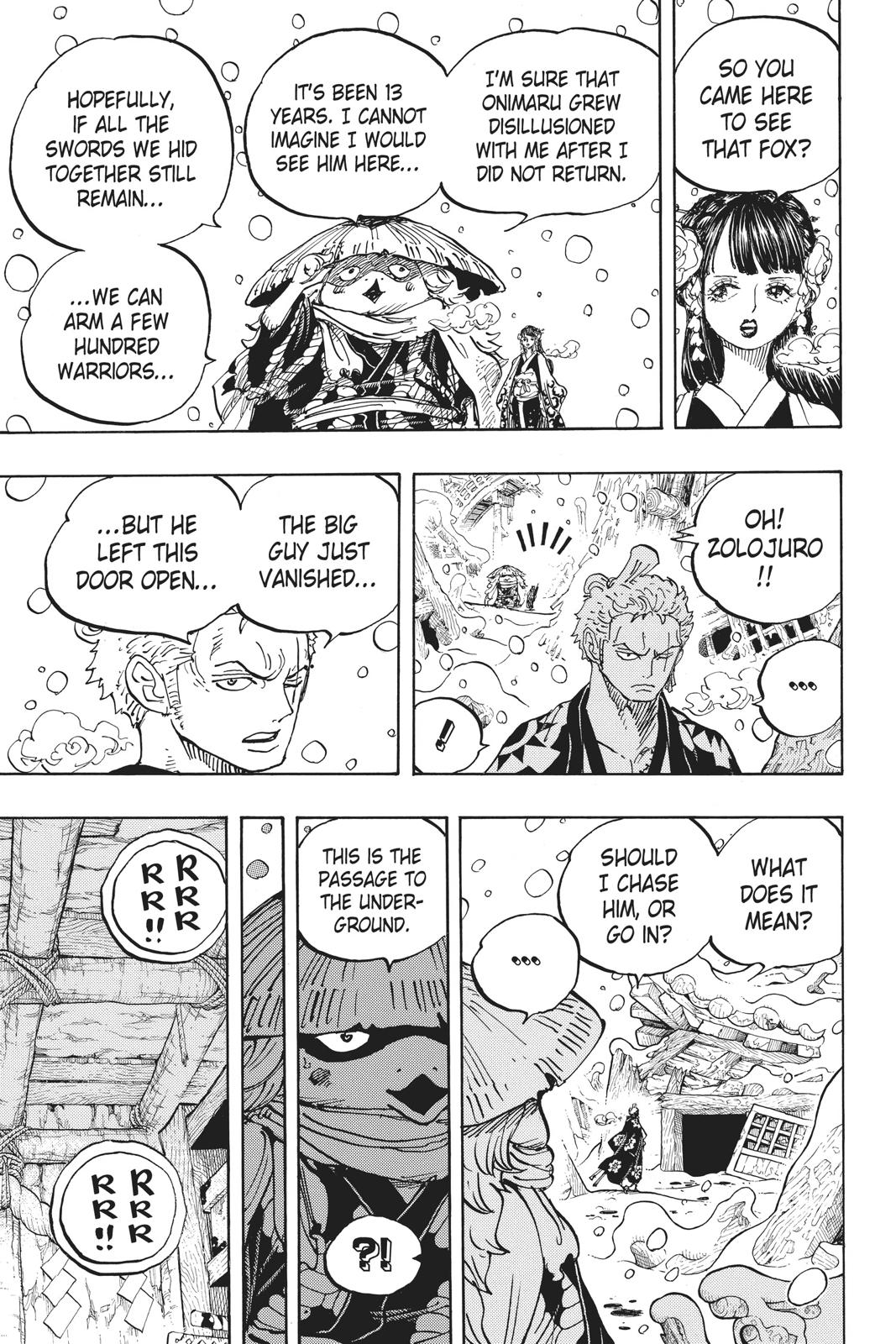 One Piece Manga Manga Chapter - 953 - image 15