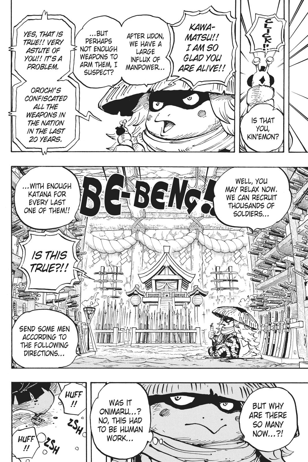One Piece Manga Manga Chapter - 953 - image 16