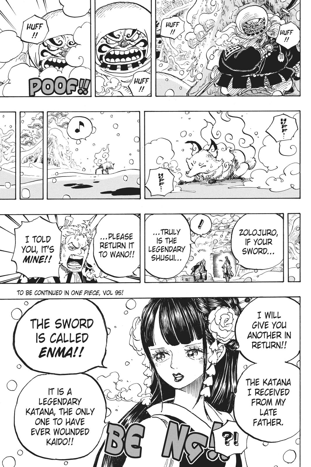 One Piece Manga Manga Chapter - 953 - image 17
