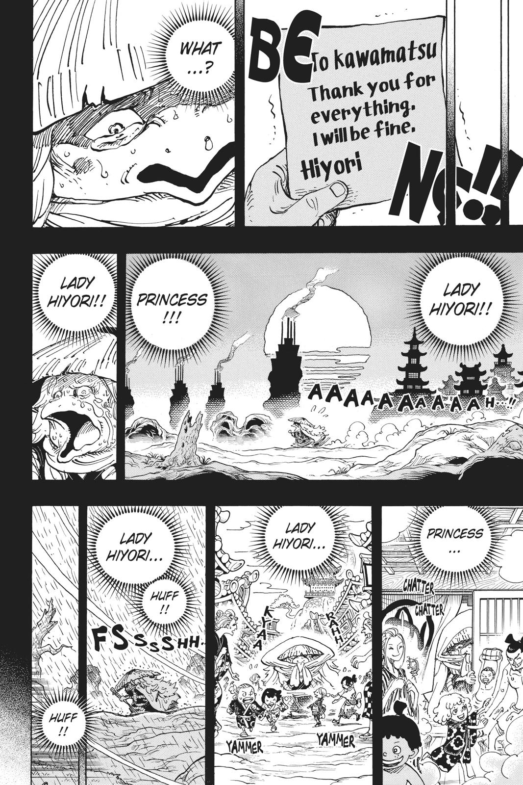 One Piece Manga Manga Chapter - 953 - image 2