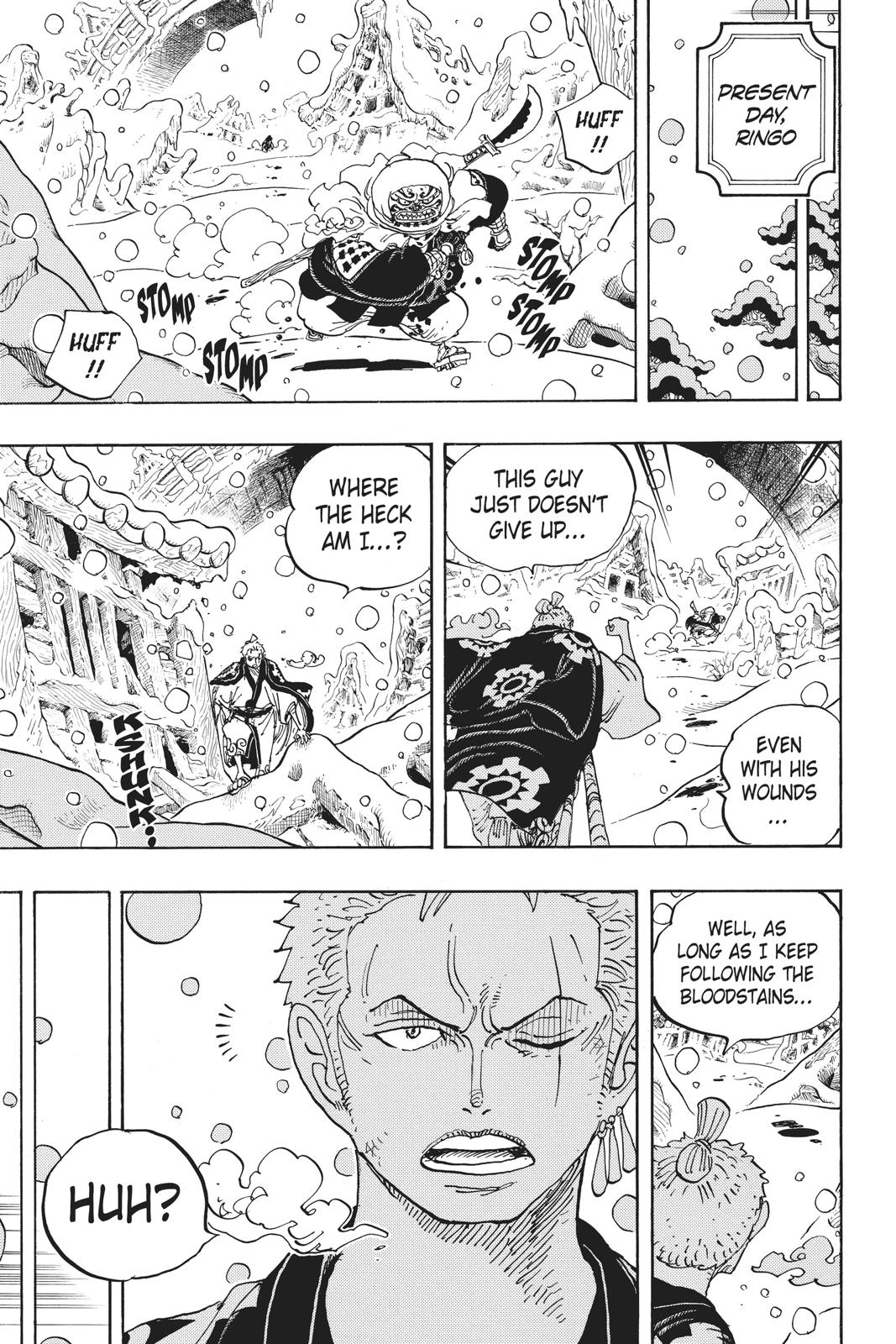 One Piece Manga Manga Chapter - 953 - image 3