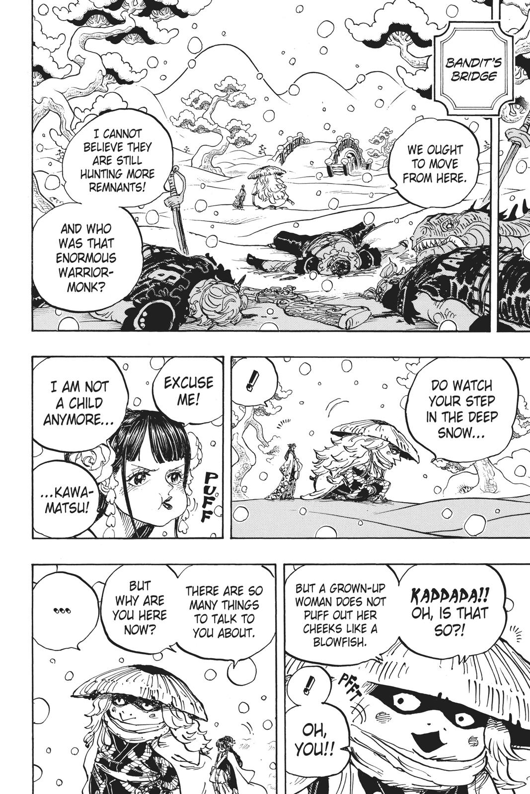 One Piece Manga Manga Chapter - 953 - image 4