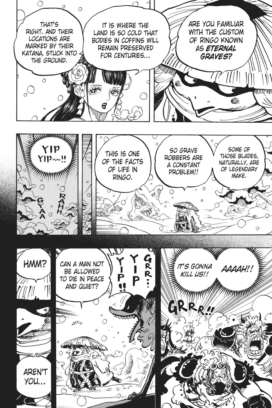 One Piece Manga Manga Chapter - 953 - image 6