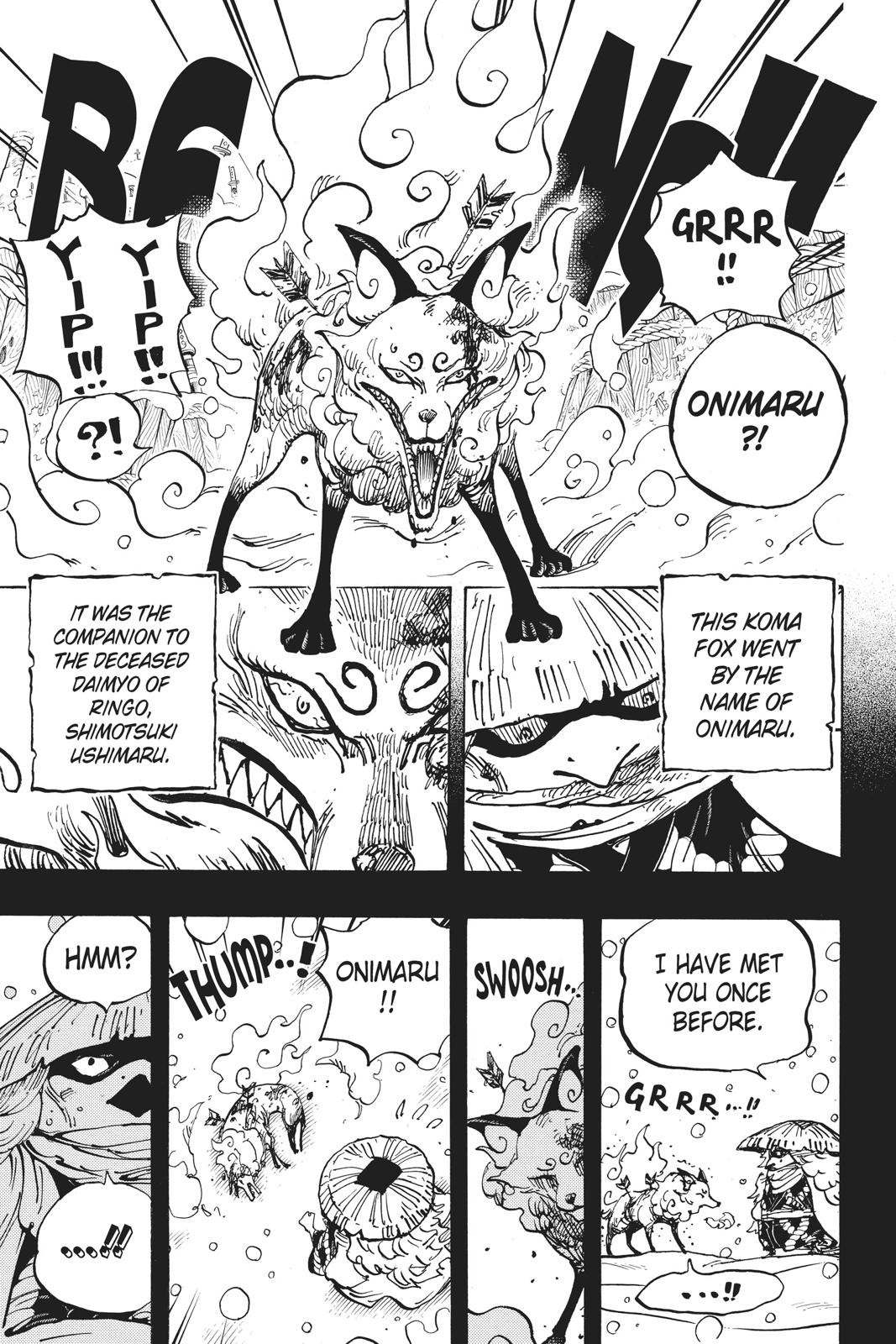 One Piece Manga Manga Chapter - 953 - image 7