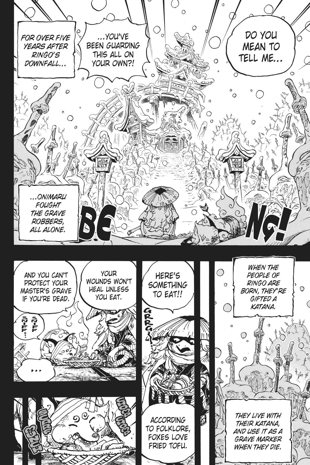 One Piece Manga Manga Chapter - 953 - image 8