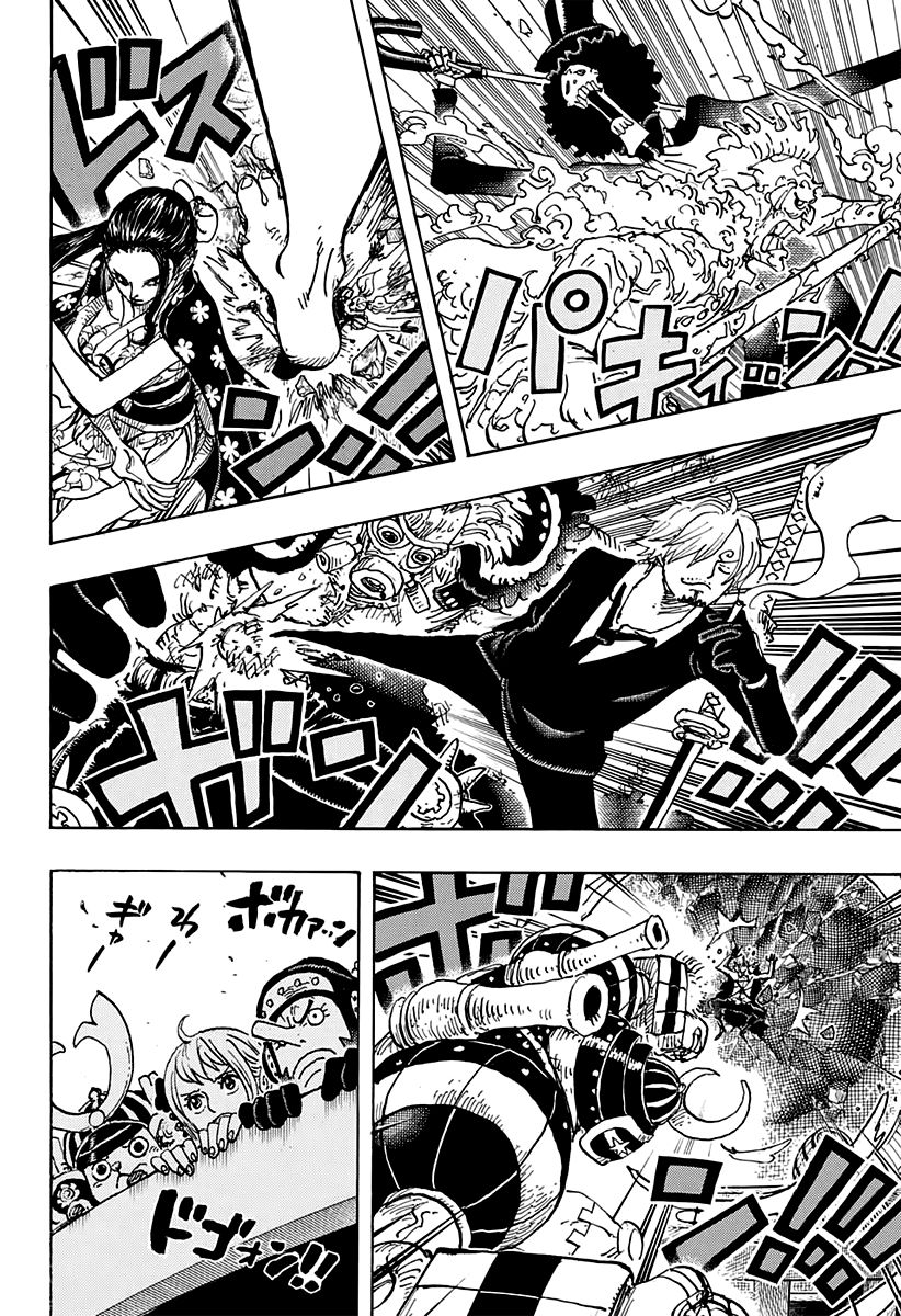 One Piece Manga Manga Chapter - 977 - image 11