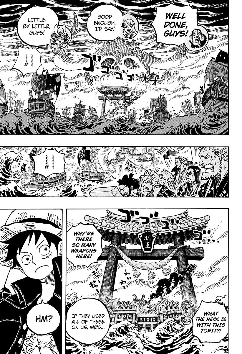 One Piece Manga Manga Chapter - 977 - image 12