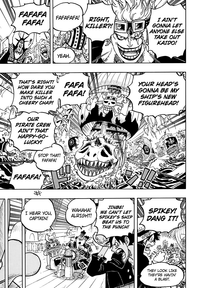 One Piece Manga Manga Chapter - 977 - image 15