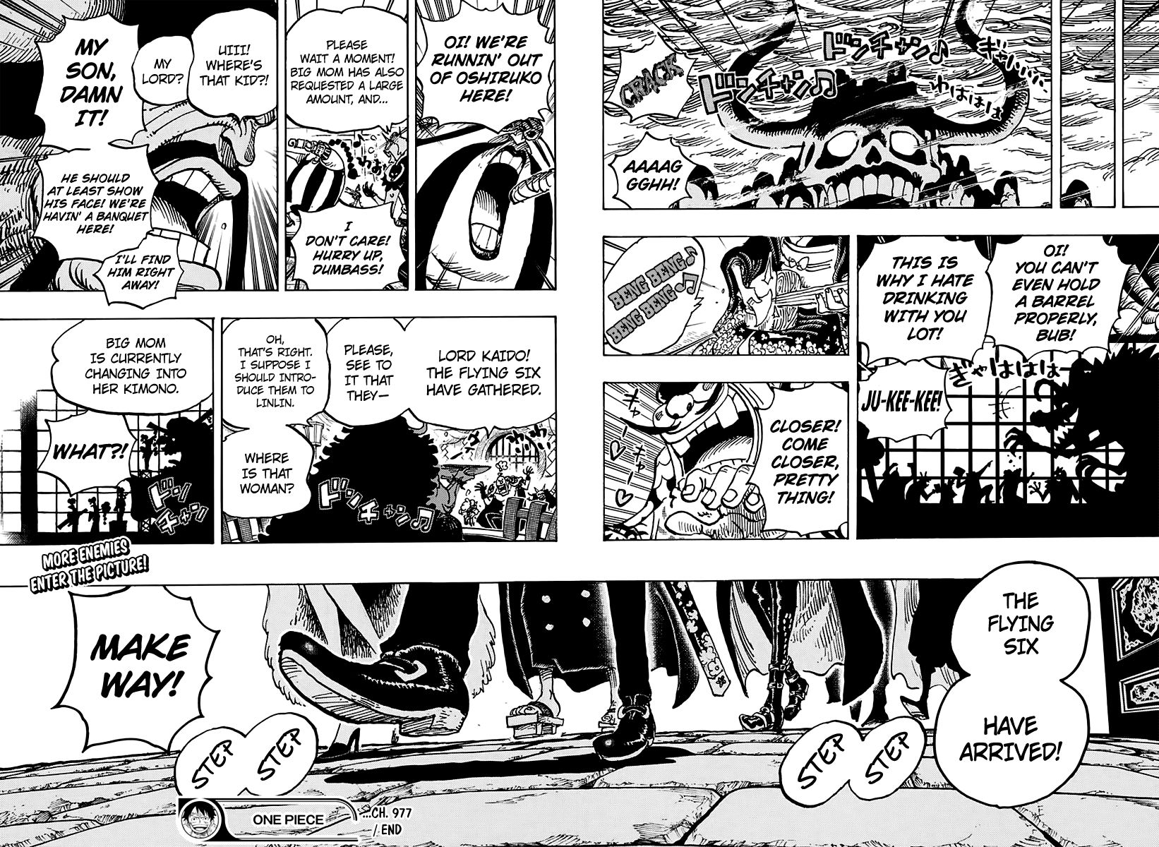 One Piece Manga Manga Chapter - 977 - image 16