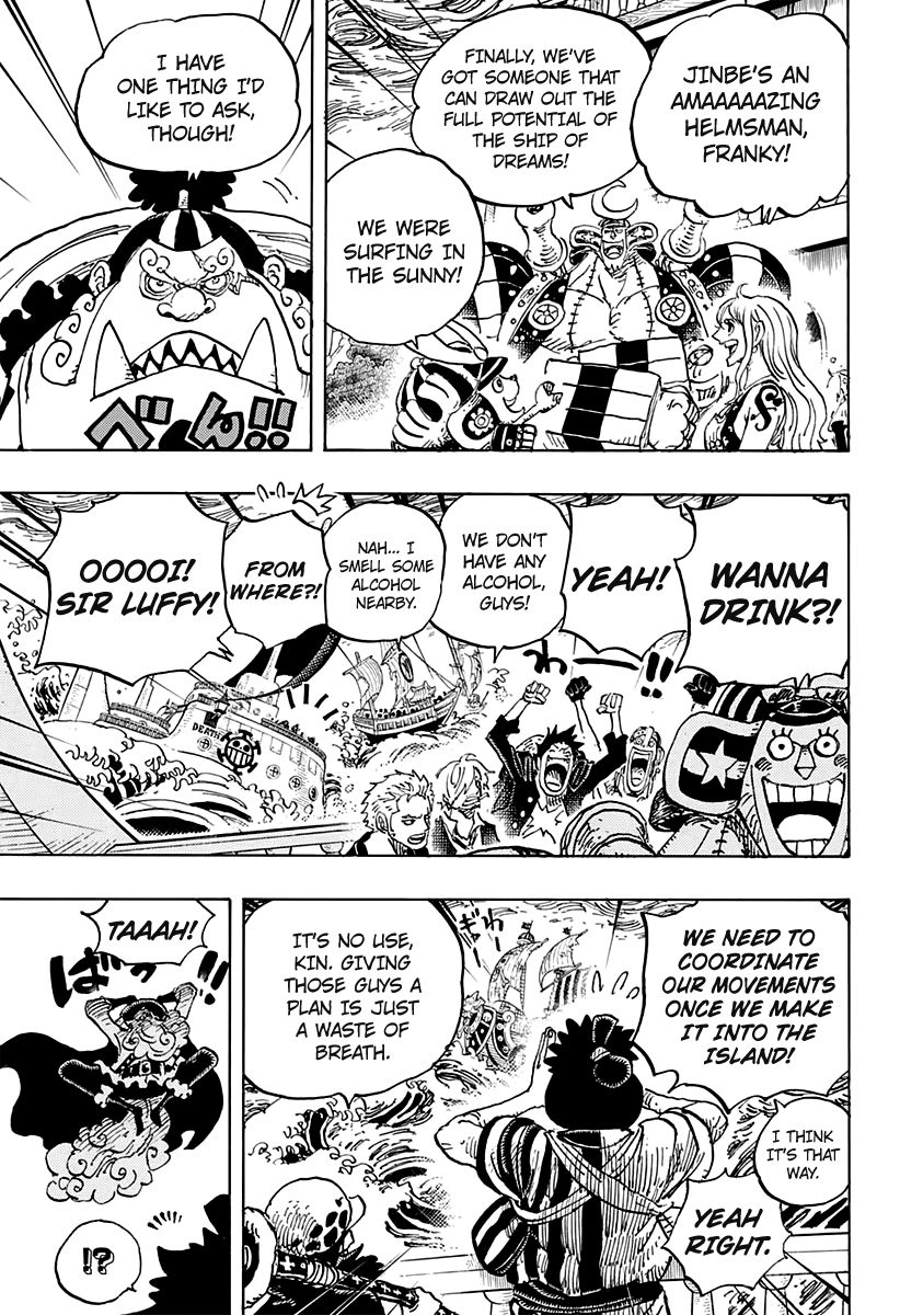 One Piece Manga Manga Chapter - 977 - image 4