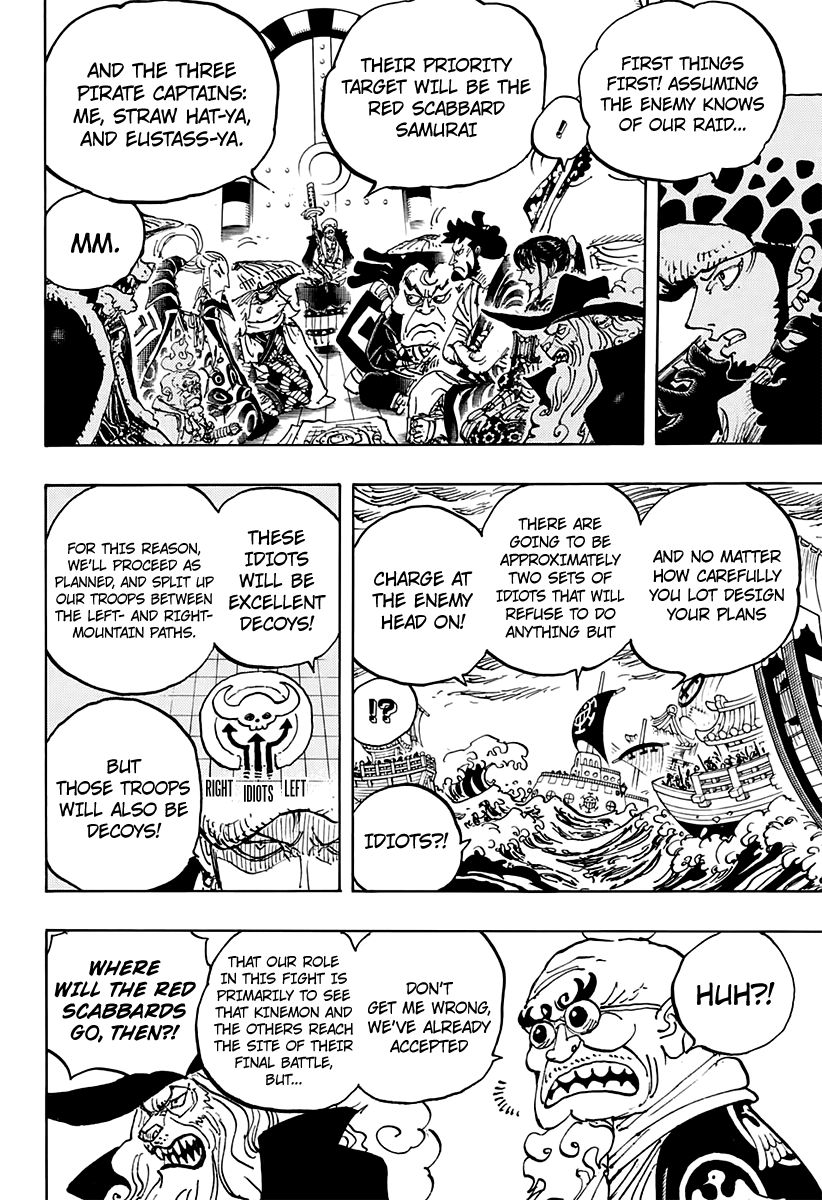 One Piece Manga Manga Chapter - 977 - image 7