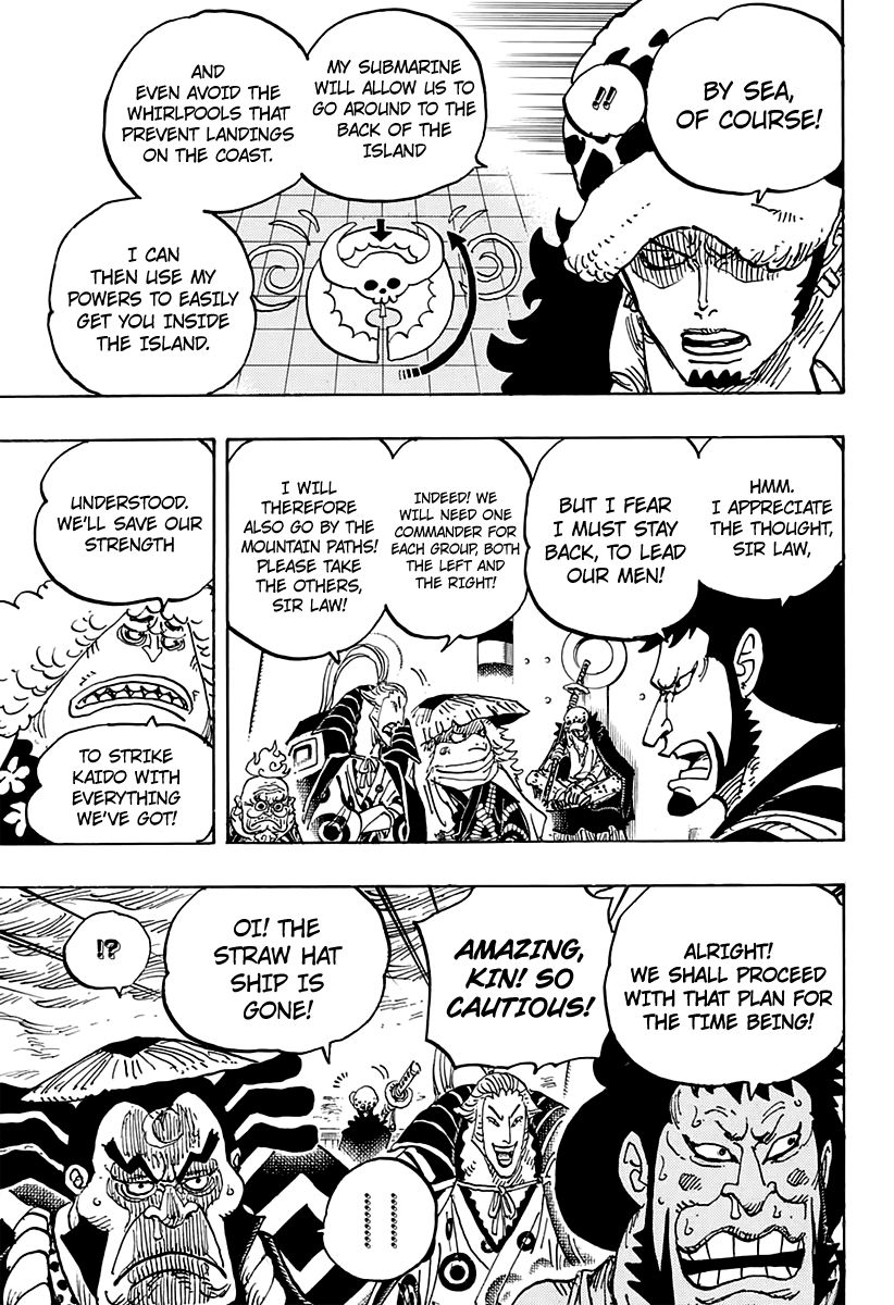 One Piece Manga Manga Chapter - 977 - image 8