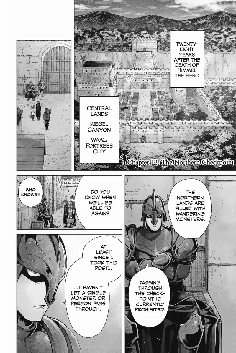 Frieren: Beyond Journey's End  Manga Manga Chapter - 12 - image 1