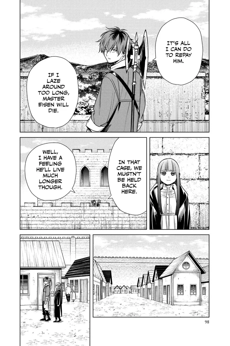 Frieren: Beyond Journey's End  Manga Manga Chapter - 12 - image 15