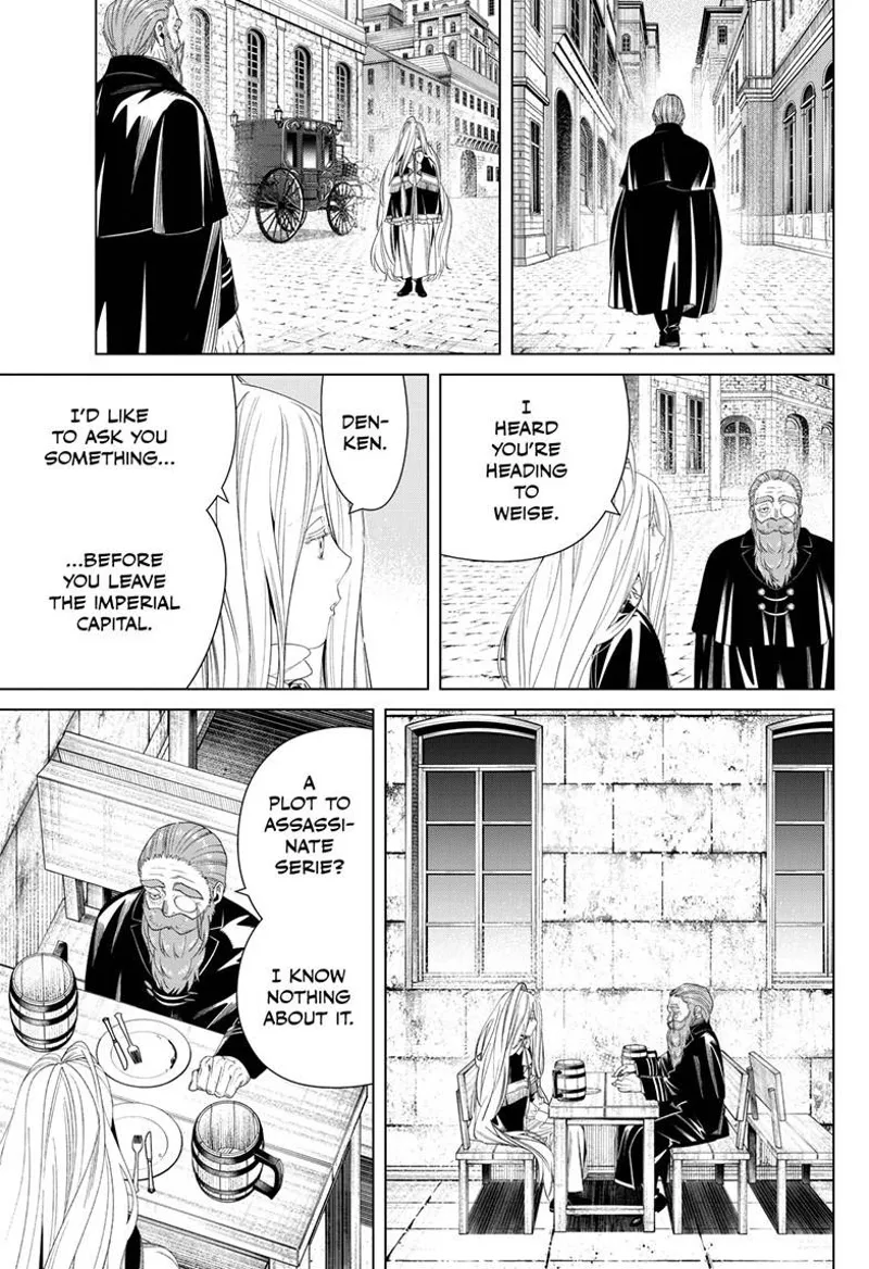 Frieren: Beyond Journey's End  Manga Manga Chapter - 132 - image 10