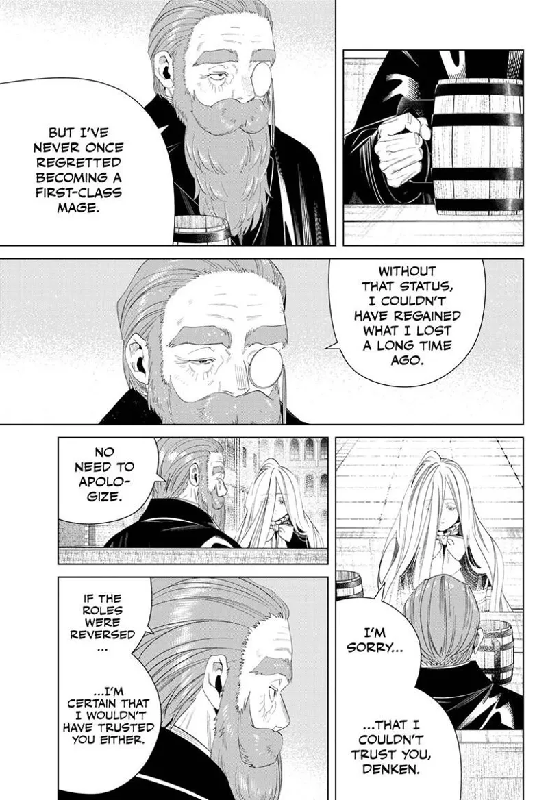 Frieren: Beyond Journey's End  Manga Manga Chapter - 132 - image 12