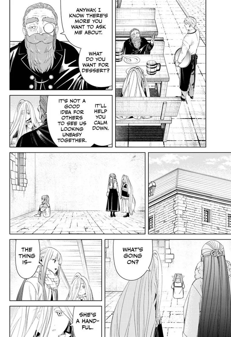 Frieren: Beyond Journey's End  Manga Manga Chapter - 132 - image 13