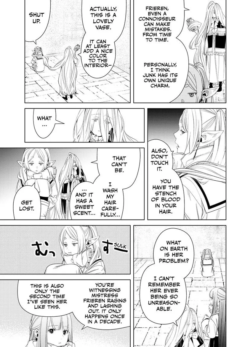 Frieren: Beyond Journey's End  Manga Manga Chapter - 132 - image 14