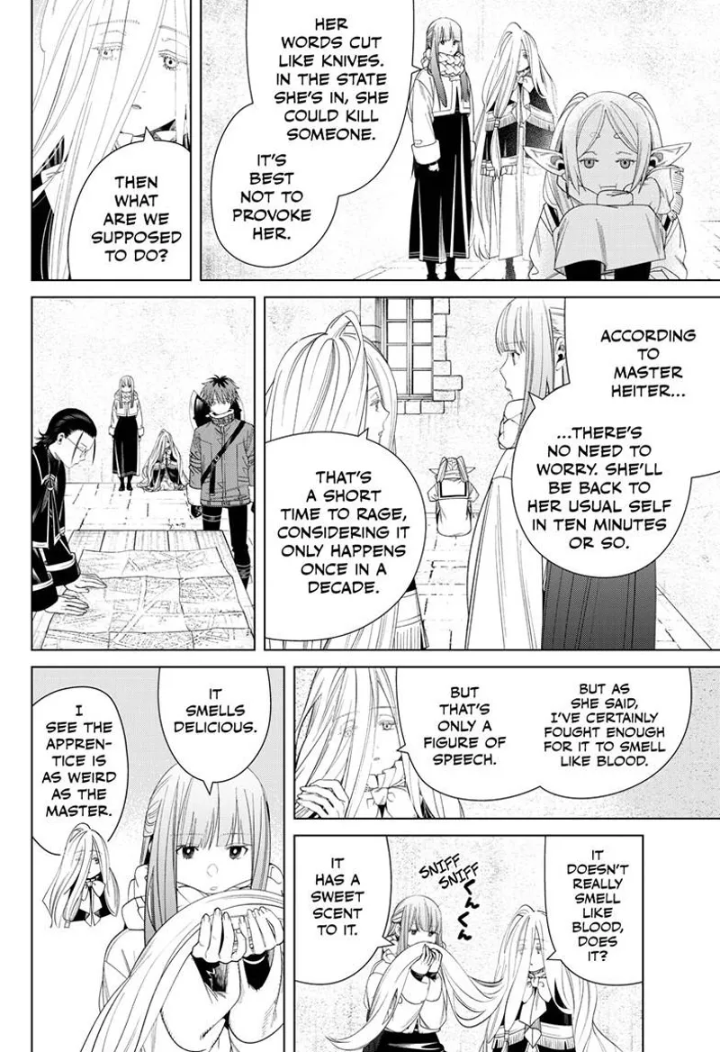 Frieren: Beyond Journey's End  Manga Manga Chapter - 132 - image 15