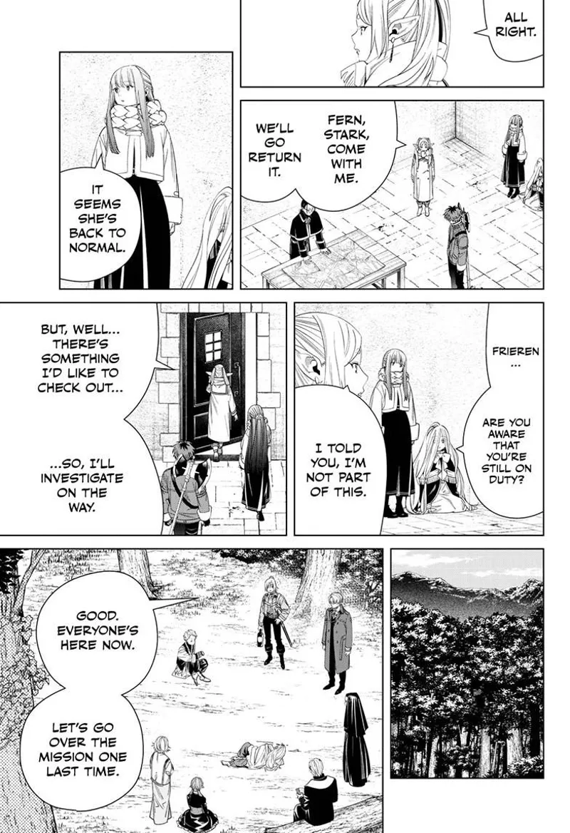 Frieren: Beyond Journey's End  Manga Manga Chapter - 132 - image 16