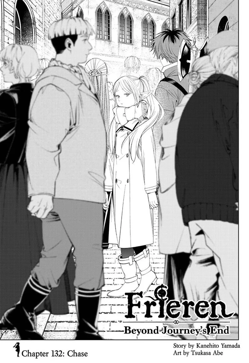 Frieren: Beyond Journey's End  Manga Manga Chapter - 132 - image 2