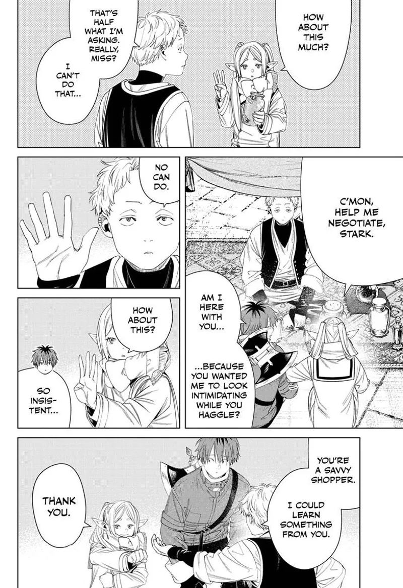 Frieren: Beyond Journey's End  Manga Manga Chapter - 132 - image 5