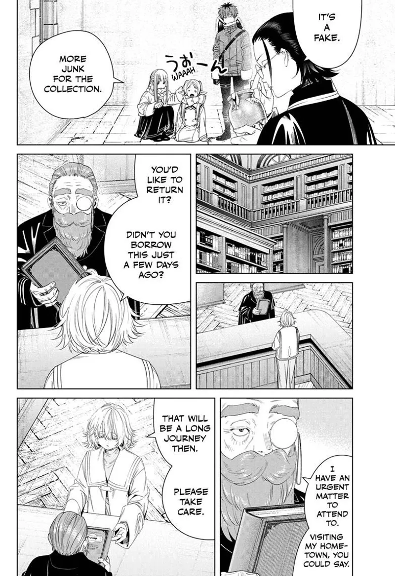 Frieren: Beyond Journey's End  Manga Manga Chapter - 132 - image 7