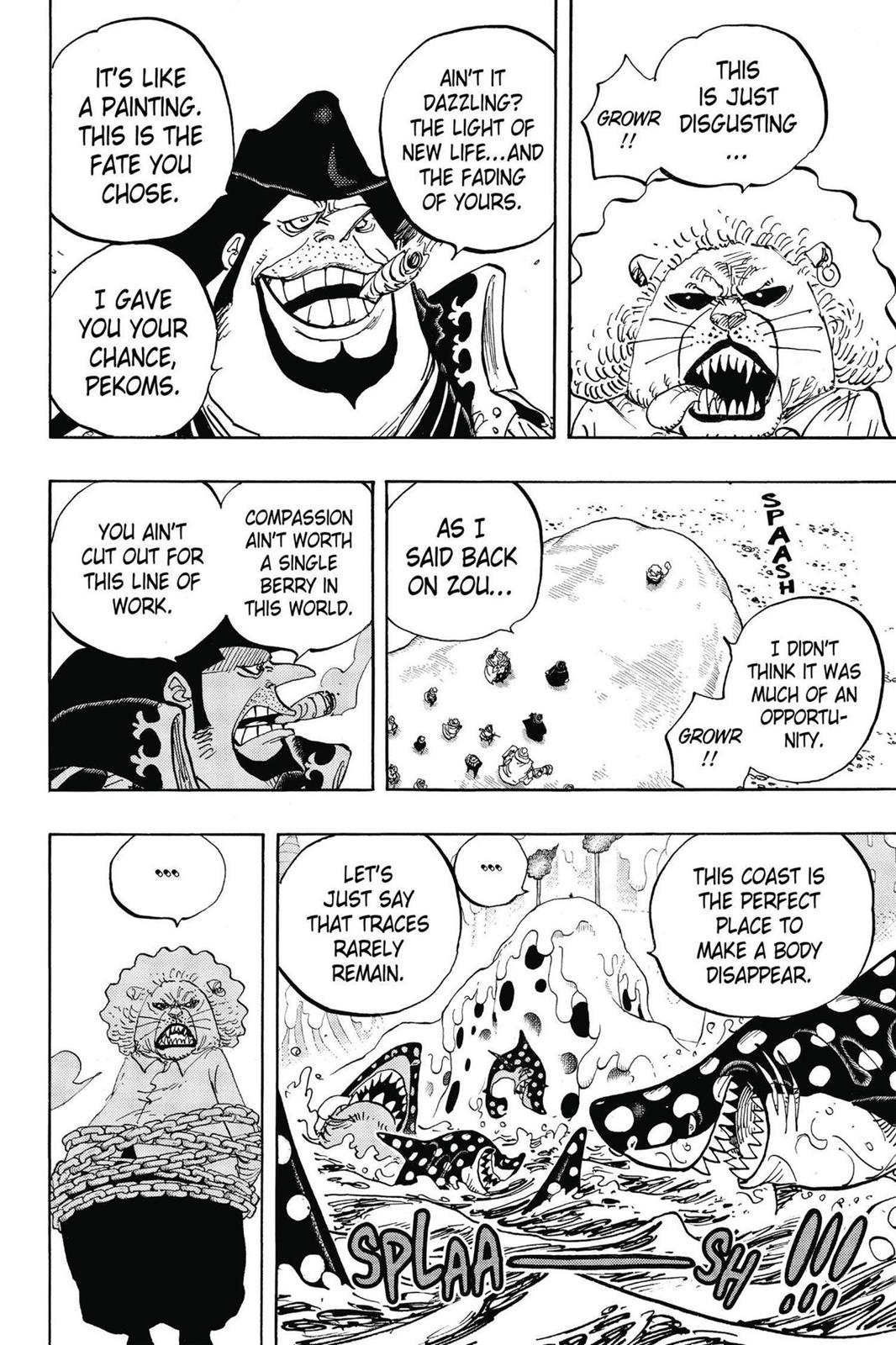 One Piece Manga Manga Chapter - 834 - image 10