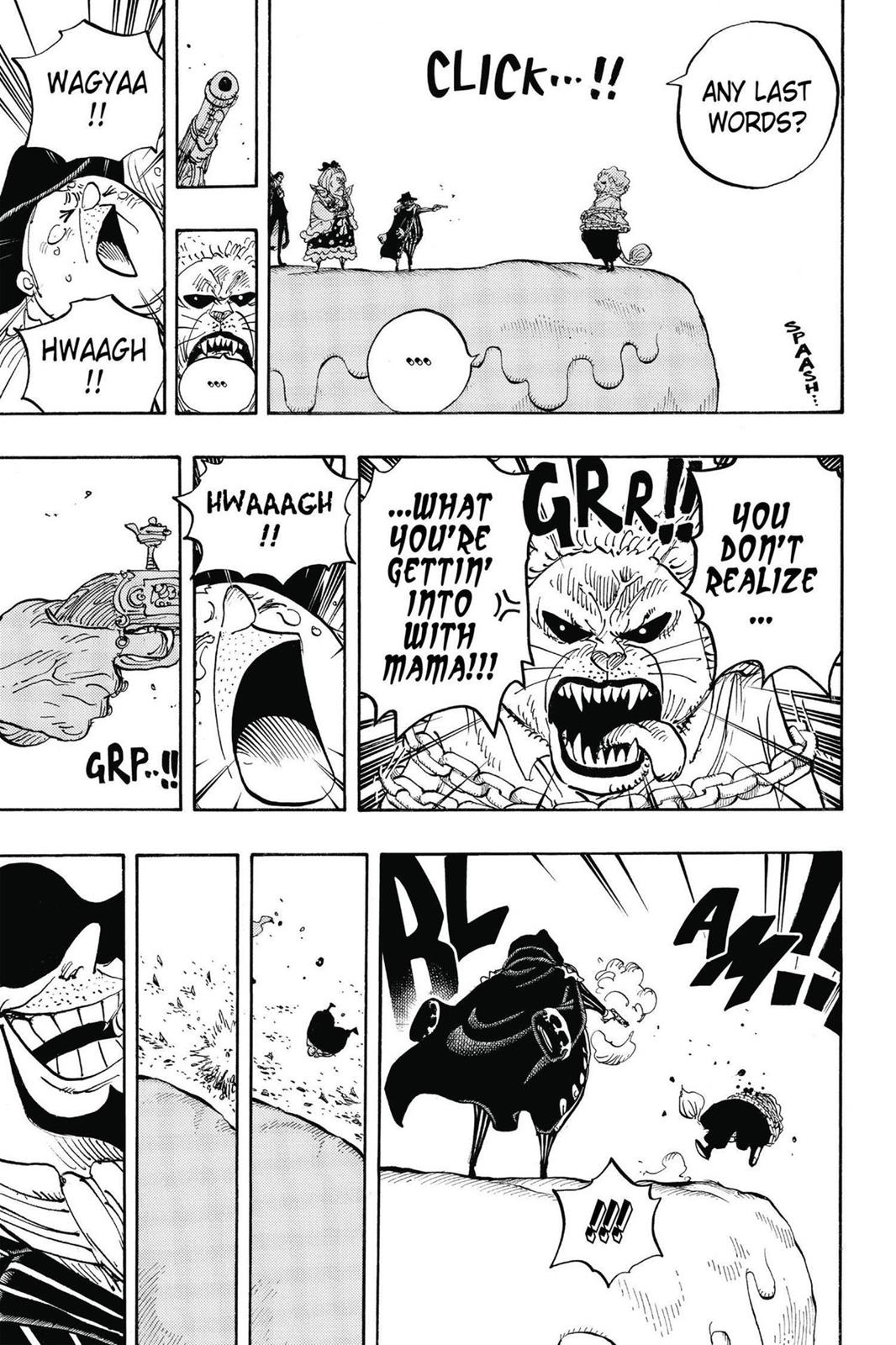 One Piece Manga Manga Chapter - 834 - image 11