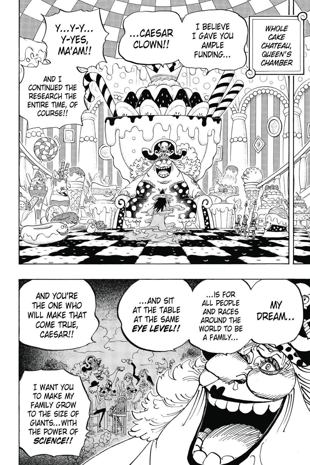 One Piece Manga Manga Chapter - 834 - image 12