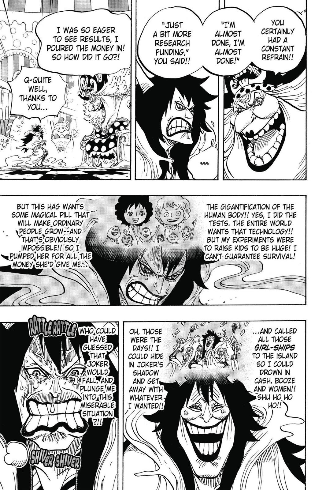 One Piece Manga Manga Chapter - 834 - image 13