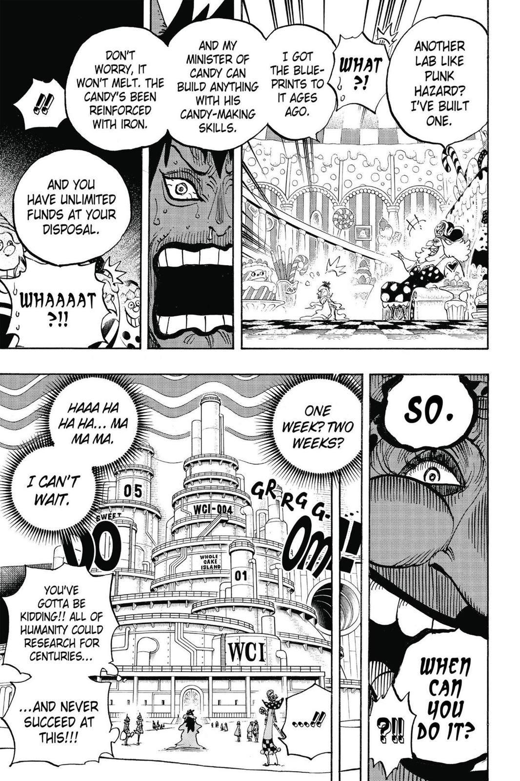 One Piece Manga Manga Chapter - 834 - image 15