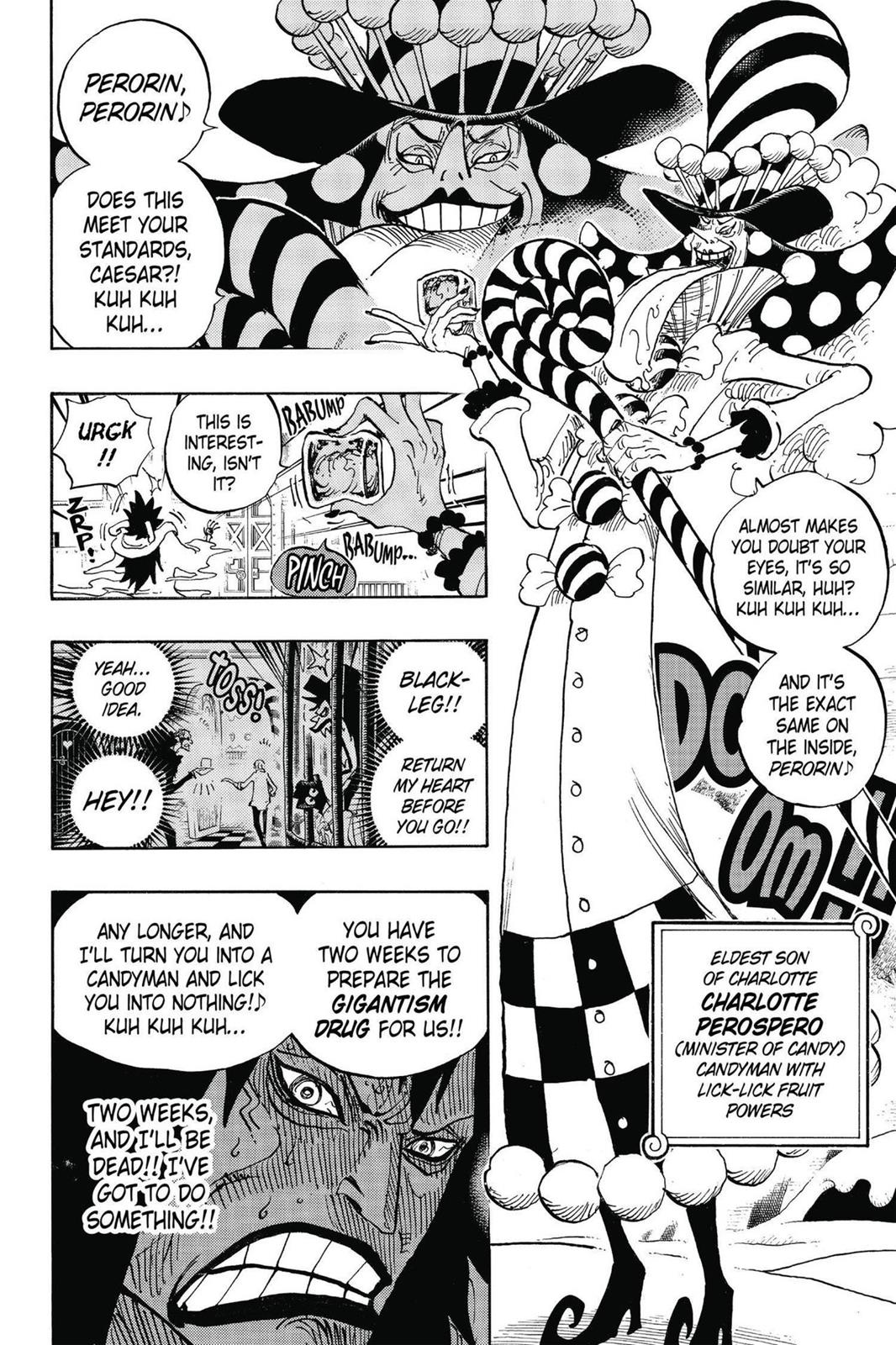 One Piece Manga Manga Chapter - 834 - image 16