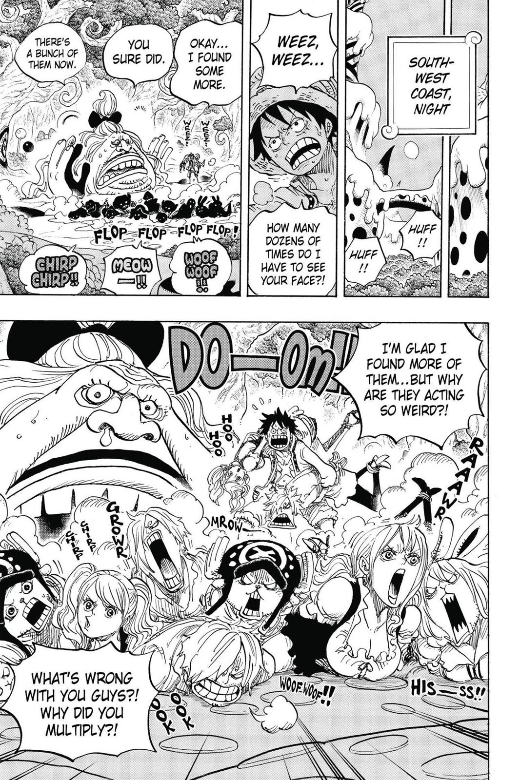 One Piece Manga Manga Chapter - 834 - image 17