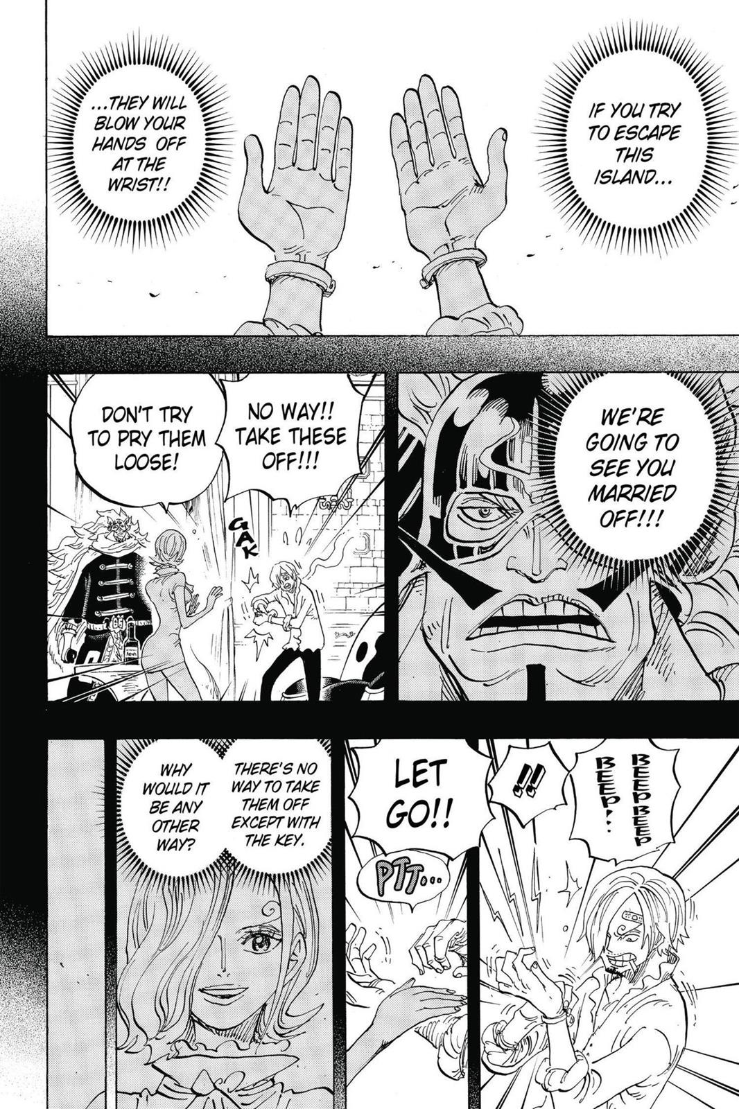 One Piece Manga Manga Chapter - 834 - image 2