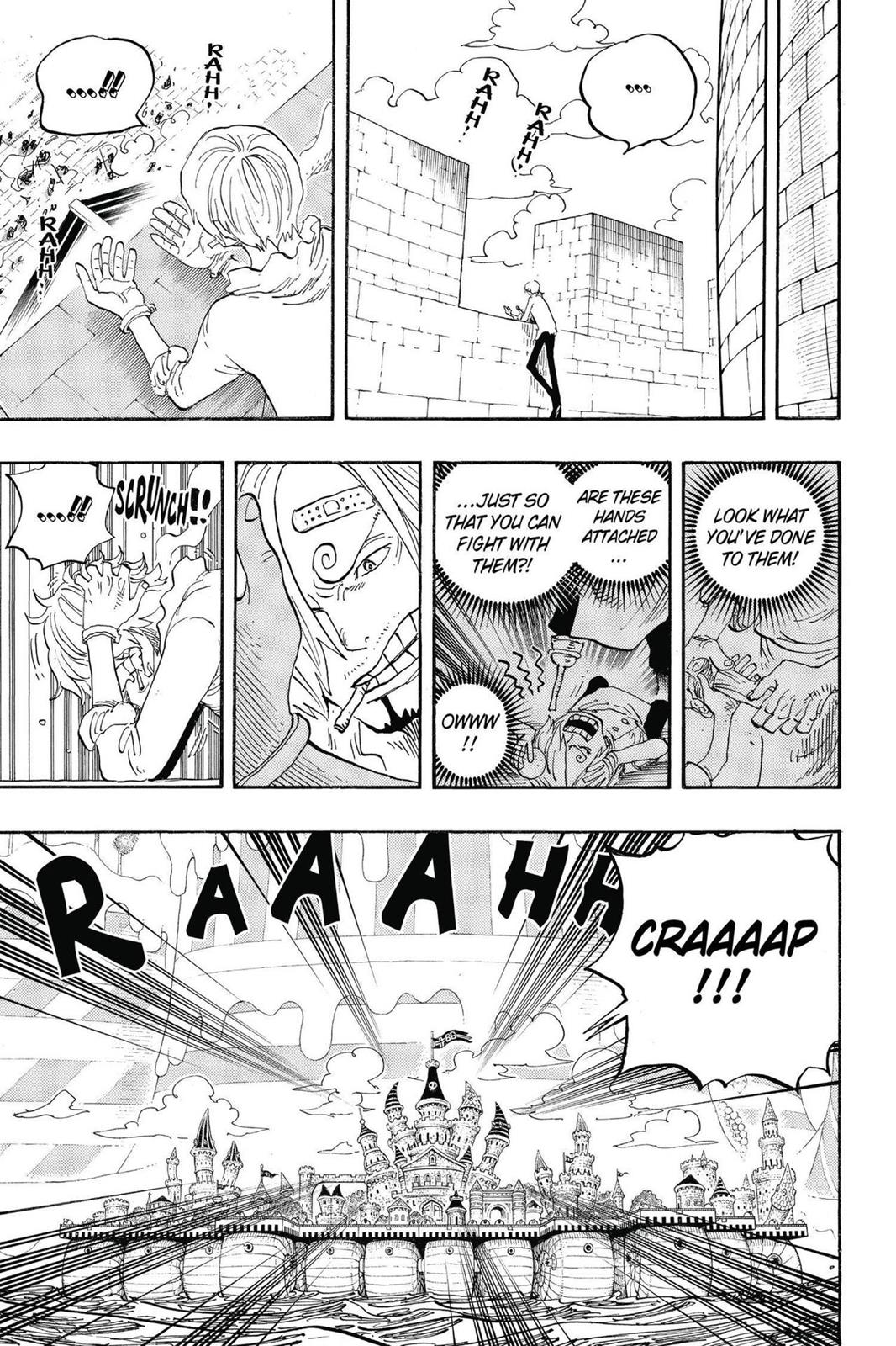 One Piece Manga Manga Chapter - 834 - image 3