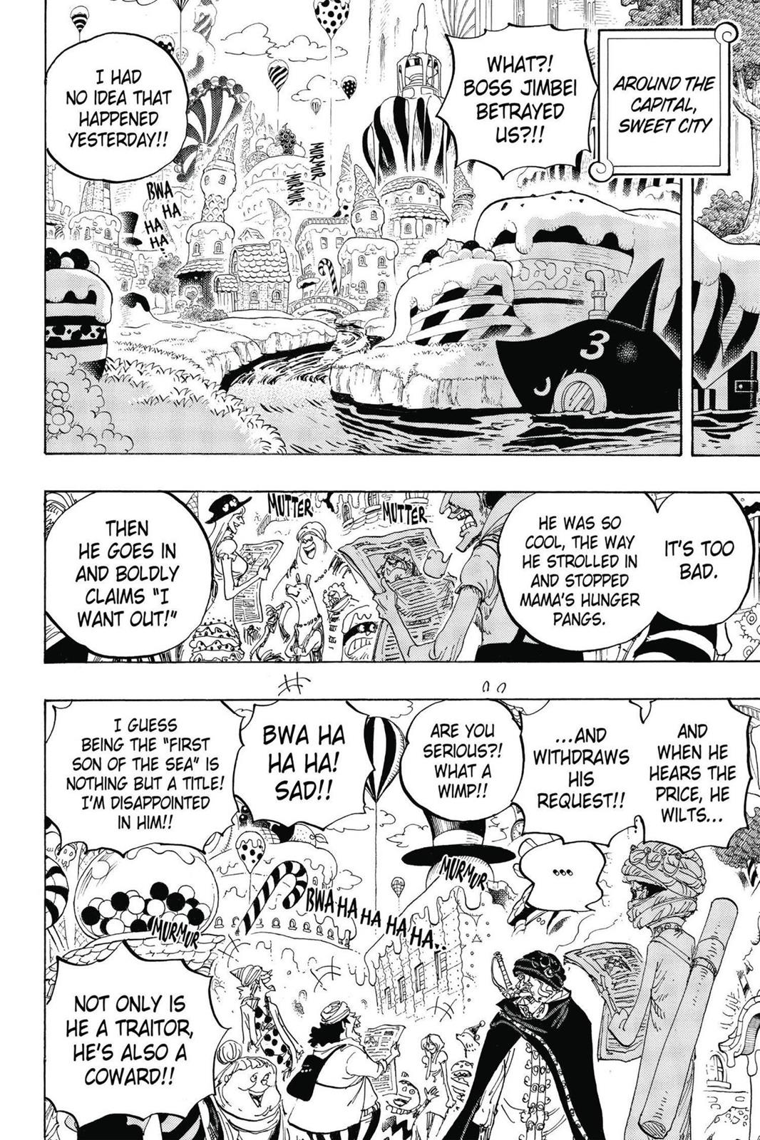 One Piece Manga Manga Chapter - 834 - image 4