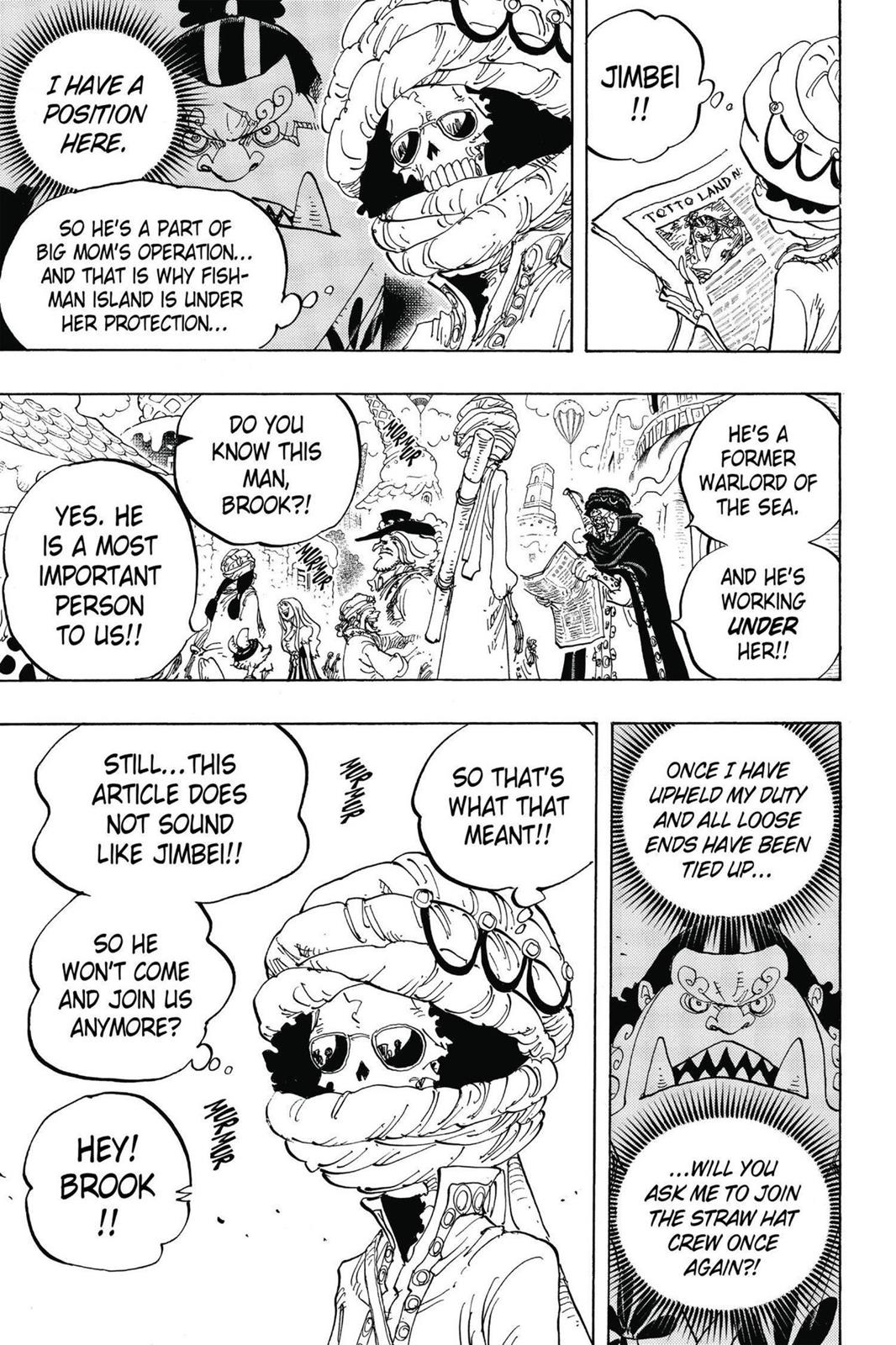 One Piece Manga Manga Chapter - 834 - image 5