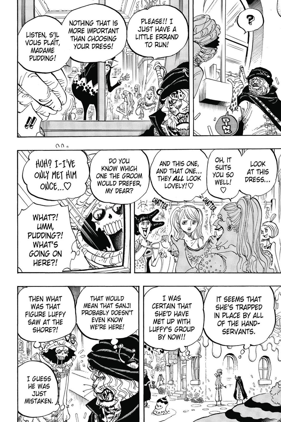One Piece Manga Manga Chapter - 834 - image 6
