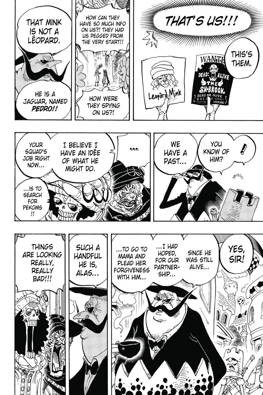 One Piece Manga Manga Chapter - 834 - image 8