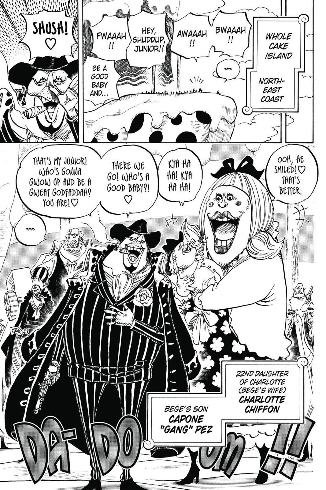 One Piece Manga Manga Chapter - 834 - image 9