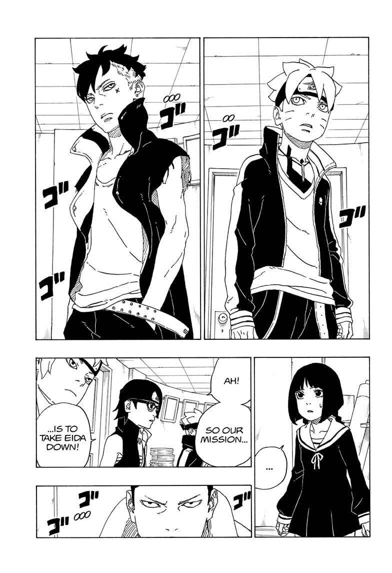 Boruto Manga Manga Chapter - 73 - image 13