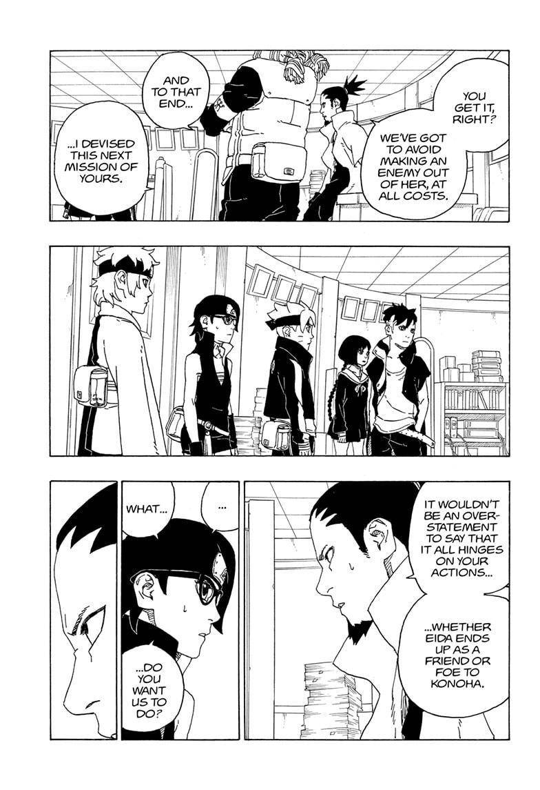 Boruto Manga Manga Chapter - 73 - image 19