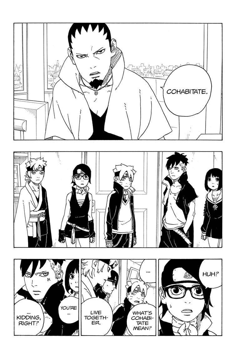 Boruto Manga Manga Chapter - 73 - image 20