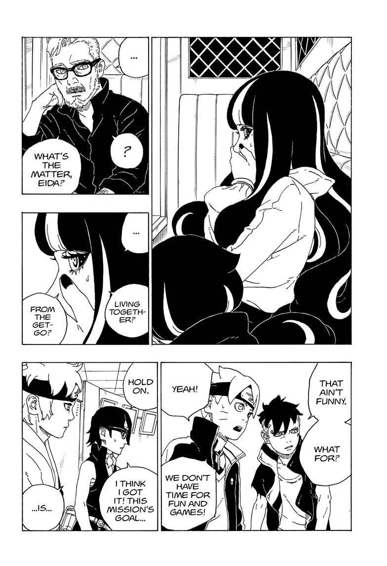 Boruto Manga Manga Chapter - 73 - image 22
