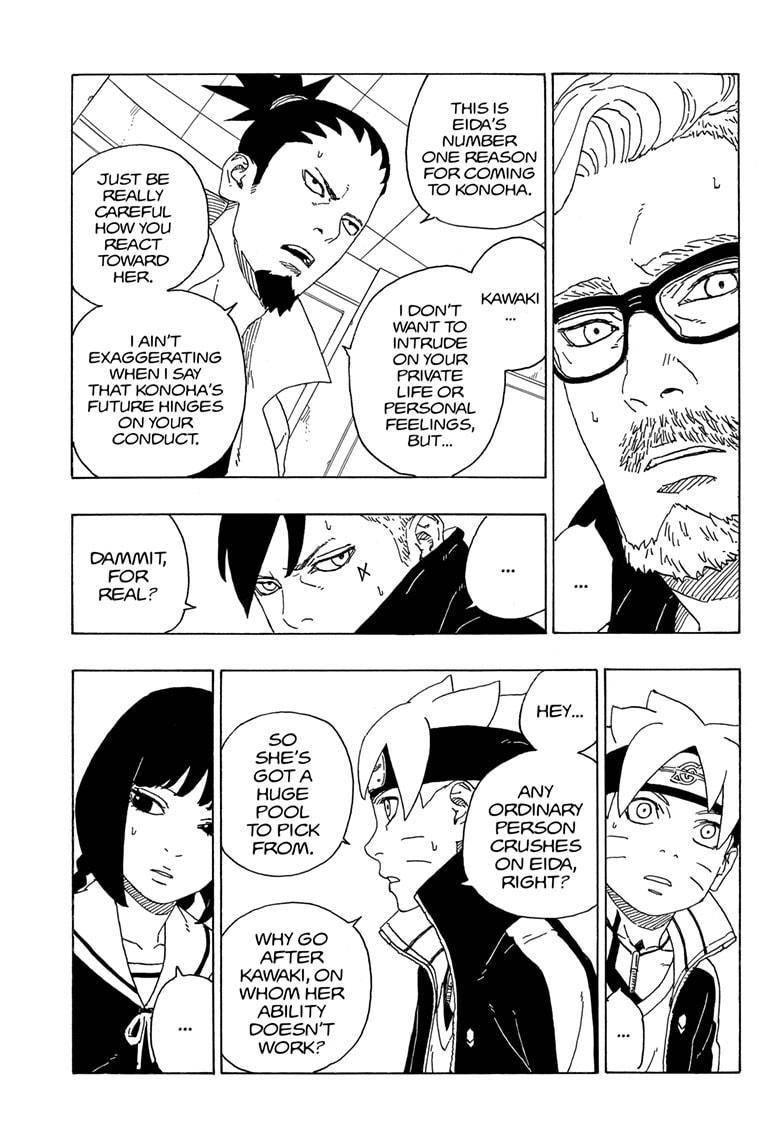 Boruto Manga Manga Chapter - 73 - image 29