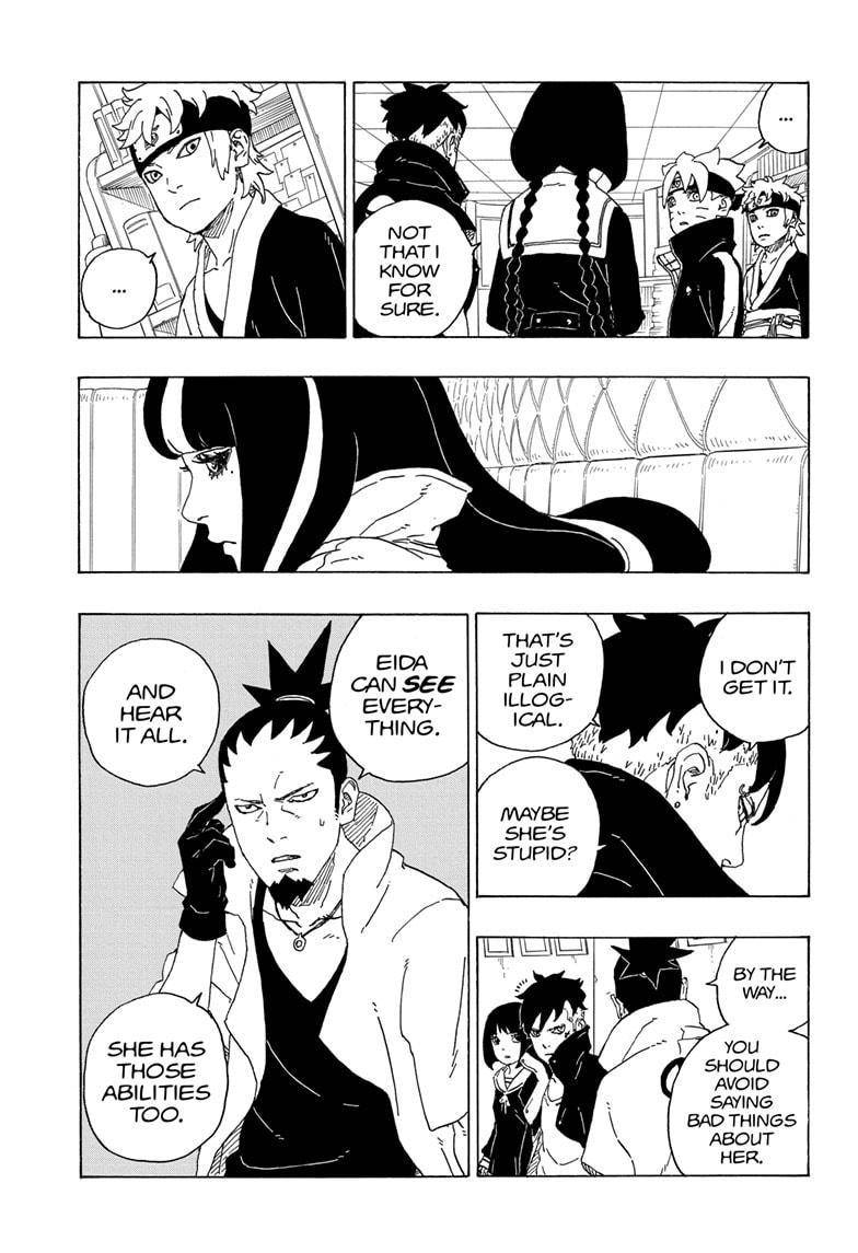 Boruto Manga Manga Chapter - 73 - image 31
