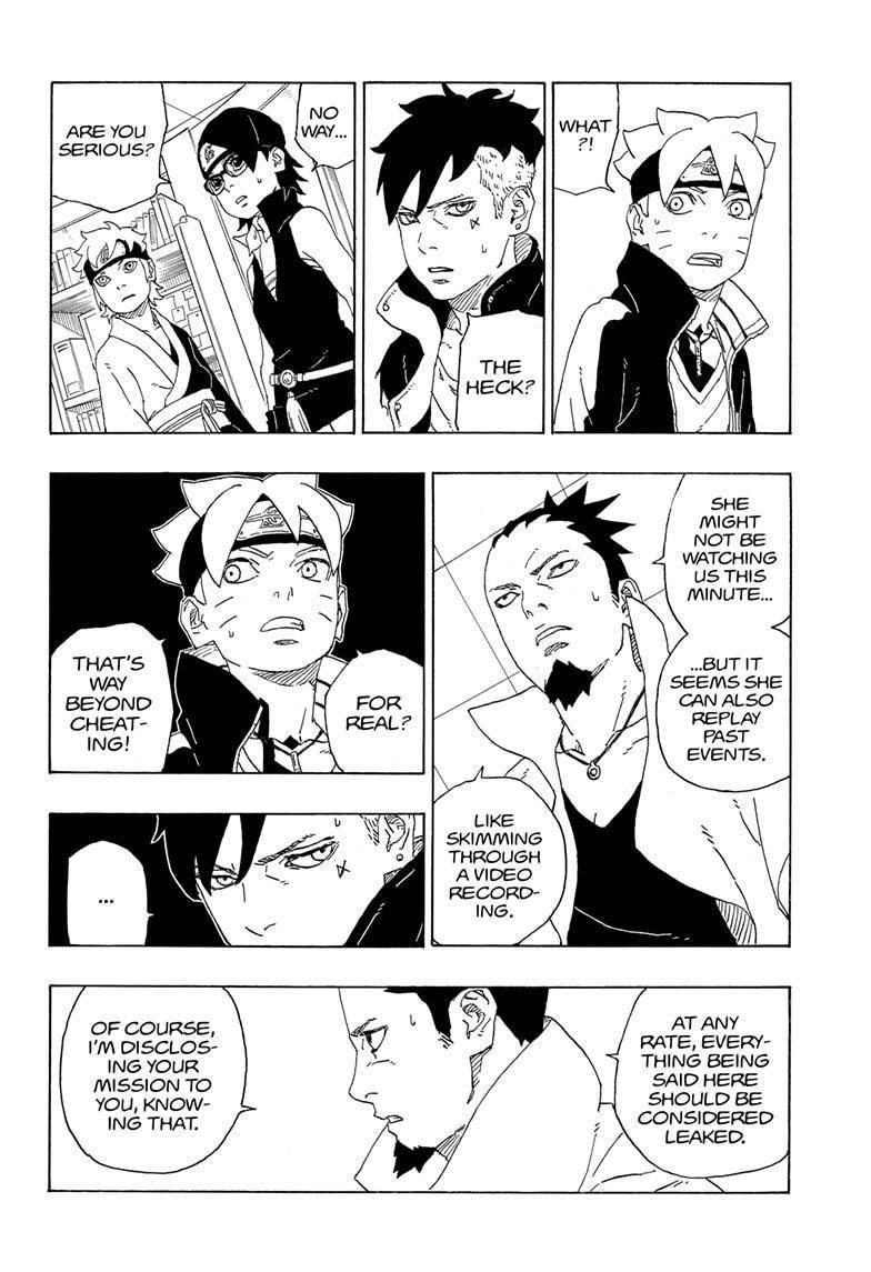 Boruto Manga Manga Chapter - 73 - image 32