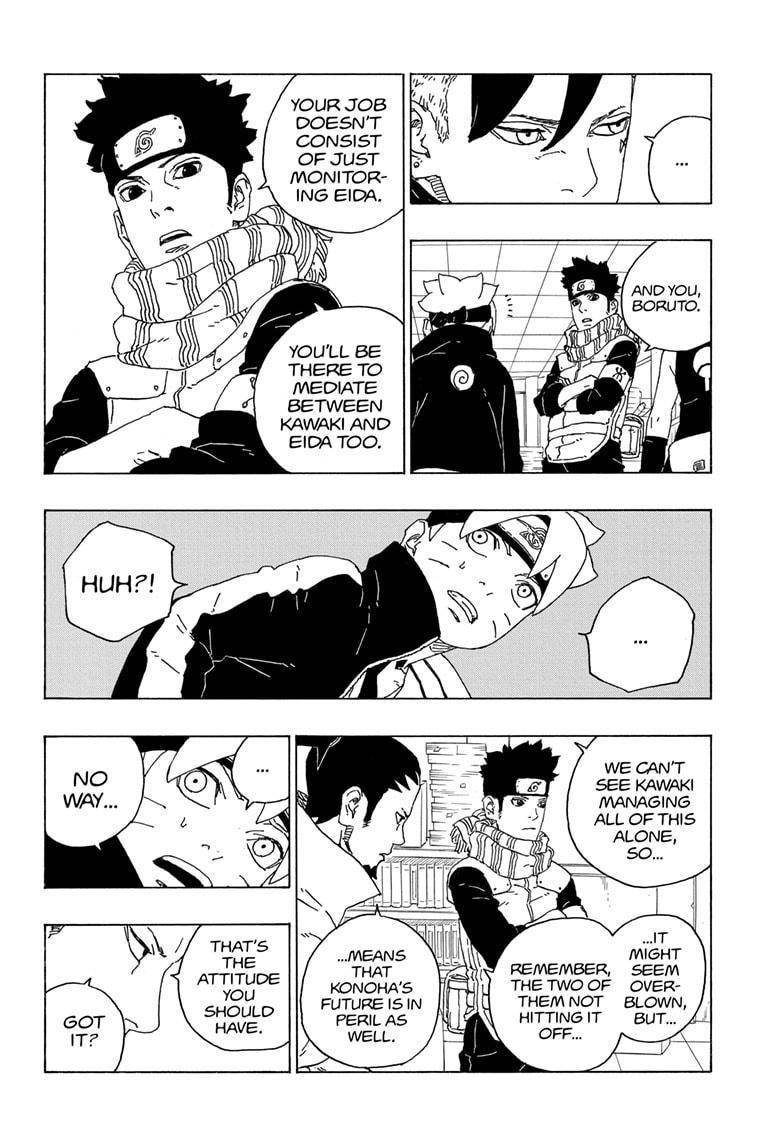 Boruto Manga Manga Chapter - 73 - image 34