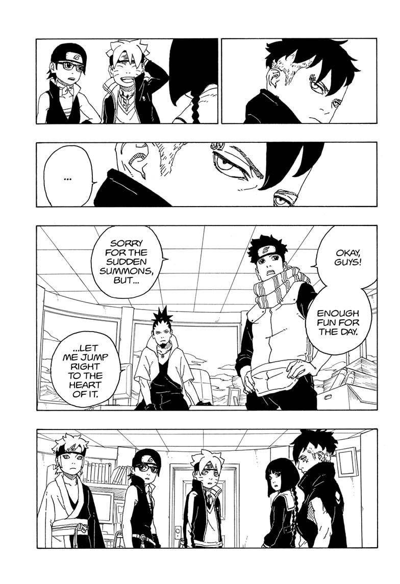 Boruto Manga Manga Chapter - 73 - image 5